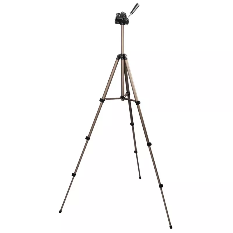 Hama Star 75 statyw Aparaty cyfrowe/analogowe 3 nóżki Czarny, Srebrny