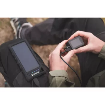 Sandberg Outdoor Solar Powerbank 16000, 16000 mAh, litowo-jonowy (Li-Ion), czarny