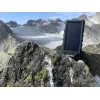 Sandberg Outdoor Solar Powerbank 16000, 16000 mAh, litowo-jonowy (Li-Ion), czarny
