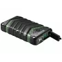 Sandberg Survivor Powerbank 20000, 20000 mAh, litowo-jonowy (Li-Ion), czarny, zielony