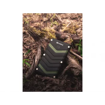 Sandberg Survivor Powerbank 20000, 20000 mAh, litowo-jonowy (Li-Ion), czarny, zielony