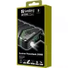 Sandberg Survivor Powerbank 20000, 20000 mAh, litowo-jonowy (Li-Ion), czarny, zielony