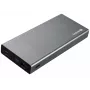 Sandberg Powerbank USB-C PD 100W 20000, 20000 mAh, litowo-jonowy (Li-Ion), Quick Charge 3.0, 100 W, szary