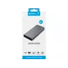 Sandberg Powerbank USB-C PD 100W 20000, 20000 mAh, litowo-jonowy (Li-Ion), Quick Charge 3.0, 100 W, szary