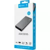Sandberg Powerbank USB-C PD 100W 20000, 20000 mAh, litowo-jonowy (Li-Ion), Quick Charge 3.0, 100 W, szary