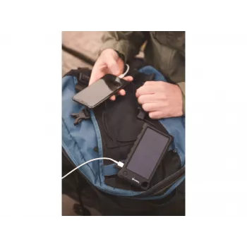 Sandberg Outdoor Solar Powerbank 10000, 10000 mAh, czarny