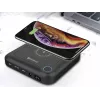 Sandberg All-in1 Laptop Powerbank 24000, 24000 mAh, Quick Charge 2.0, ładowanie bezprzewodowe, czarny