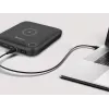 Sandberg All-in1 Laptop Powerbank 24000, 24000 mAh, Quick Charge 2.0, ładowanie bezprzewodowe, czarny
