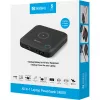Sandberg All-in1 Laptop Powerbank 24000, 24000 mAh, Quick Charge 2.0, ładowanie bezprzewodowe, czarny