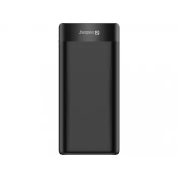 Sandberg Powerbank 20000 PD65W+2xQC3.0, 20000 mAh, litowo-jonowy (Li-Ion), Quick Charge 3.0, 65 W, czarny