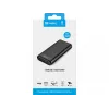 Sandberg Powerbank 20000 PD65W+2xQC3.0, 20000 mAh, litowo-jonowy (Li-Ion), Quick Charge 3.0, 65 W, czarny