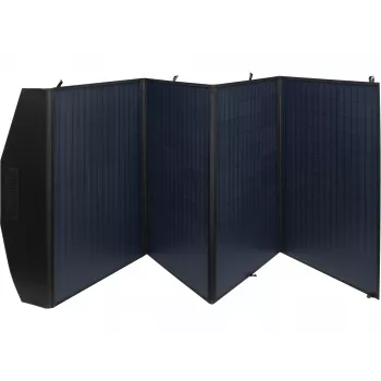 Sandberg Solar Charger 200W QC3.0+PD+DC, 200 W, krzem monokrystaliczny, czarny, USB typu A, USB typu C, 22%, 540 mm