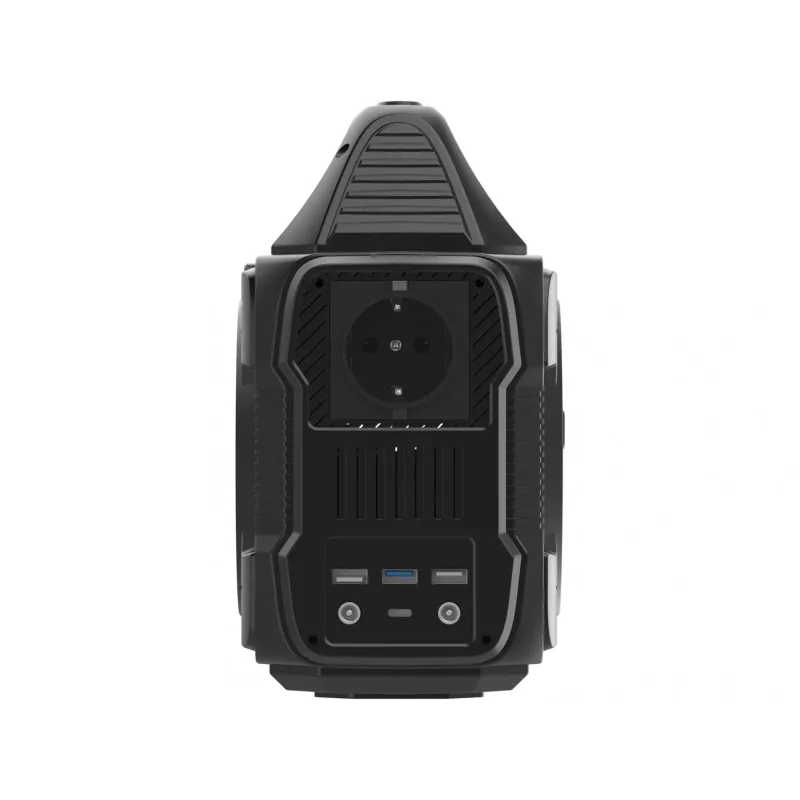 Sandberg Power Station AC 300, 80000 mAh, AC, DC, Solar, USB, 296 Wh, 300 W, 300 W, 6 A