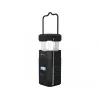 Sandberg Survivor Lantern All-in1 10000, zasilana bateriami latarnia kempingowa, czarna, IPX5, LED, USB C, bateria