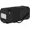Sandberg Survivor Lantern All-in1 10000, zasilana bateriami latarnia kempingowa, czarna, IPX5, LED, USB C, bateria