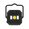 Sandberg Survivor Lantern All-in1 10000, zasilana bateriami latarnia kempingowa, czarna, IPX5, LED, USB C, bateria