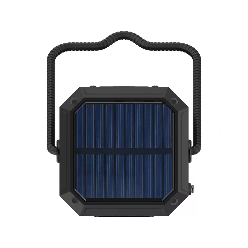 Sandberg Survivor Lantern All-in1 10000, zasilana bateriami latarnia kempingowa, czarna, IPX5, LED, USB C, bateria