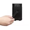 Sandberg Survivor Lantern All-in1 10000, zasilana bateriami latarnia kempingowa, czarna, IPX5, LED, USB C, bateria
