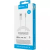 Sandberg USB-A do Lightning MFI 1M, 1 m, Lightning, USB A, Biały, Prosty, Prosty