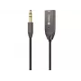 Sandberg Wireless Audio Link USB, USB, A2DP, AVRCP, HFP, 10 m, czarny, stacja dokująca, 5 V