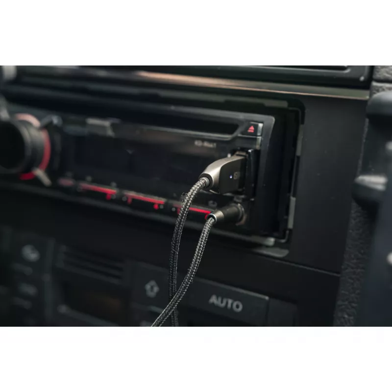 Sandberg Wireless Audio Link USB, USB, A2DP, AVRCP, HFP, 10 m, czarny, stacja dokująca, 5 V