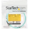 StarTech.com 2m (6ft) LC/UPC do LC/UPC OM4 wielomodowy kabel światłowodowy, 50/125µm LOMMF/VCSEL Zipcord, 100G, niskie tłumienie wtrąceniowe - LSZH zwora światłowodowa
