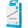 Sandberg Smartphone Stylus, telefon komórkowy/smartfon, srebrny, 5 g, 140 mm, 7 mm, 7 mm