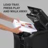 Niszczarka Fellowes AutoMax 550C – Automatyczne podawanie 550 arkuszy, cięcie poprzeczne, kosz 83 L, bezpieczeństwo P-4