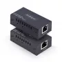 Przedłużacz HDMI StarTech.com przez CAT5e/CAT6, 4K 60 Hz, do 60 m, zestaw nadajnika i odbiornika, zasilanie po kablu, kompaktowa obudowa