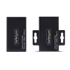 Przedłużacz HDMI StarTech.com przez CAT5e/CAT6, 4K 60 Hz, do 60 m, zestaw nadajnika i odbiornika, zasilanie po kablu, kompaktowa obudowa
