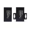 Przedłużacz HDMI StarTech.com przez CAT5e/CAT6, 4K 60 Hz, do 60 m, zestaw nadajnika i odbiornika, zasilanie po kablu, kompaktowa obudowa
