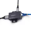Przedłużacz HDMI StarTech.com przez CAT5e/CAT6, 4K 60 Hz, do 60 m, zestaw nadajnika i odbiornika, zasilanie po kablu, kompaktowa obudowa