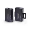 Przedłużacz HDMI StarTech.com przez CAT5e/CAT6, 4K 60 Hz, do 60 m, zestaw nadajnika i odbiornika, zasilanie po kablu, kompaktowa obudowa