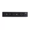 StarTech.com 4K70IC-EXTEND-HDMI Nadajnik i odbiornik AV Czarny