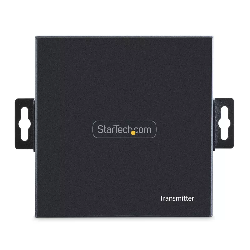 StarTech.com 4K70IC-EXTEND-HDMI Nadajnik i odbiornik AV Czarny