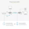 StarTech.com 4K70IC-EXTEND-HDMI Nadajnik i odbiornik AV Czarny
