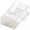 Intellinet RJ45 Modular Plugs, Cat6, UTP, 2-zębowe, do przewodów linkowych, pozłacane styki 15 µ, 100 szt.