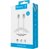 Kabel telefoniczny Sandberg RJ11-RJ11 5 m, 5 m, RJ11, RJ11, Wtyk męski, Wtyk męski, Biały