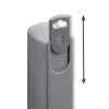 Przedłużacz Qoltec 50275 1,8 m 5 gniazd AC wewnętrzny szary