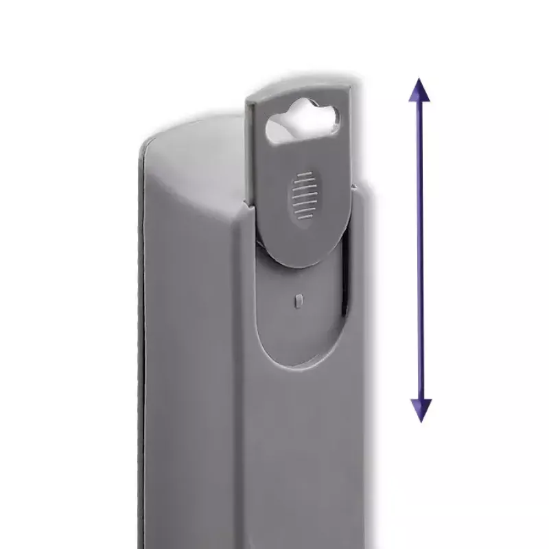 Przedłużacz Qoltec 50275 1,8 m 5 gniazd AC wewnętrzny szary
