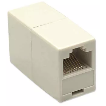 Intellinet 504225 adapter złącza 8P8C Ivory