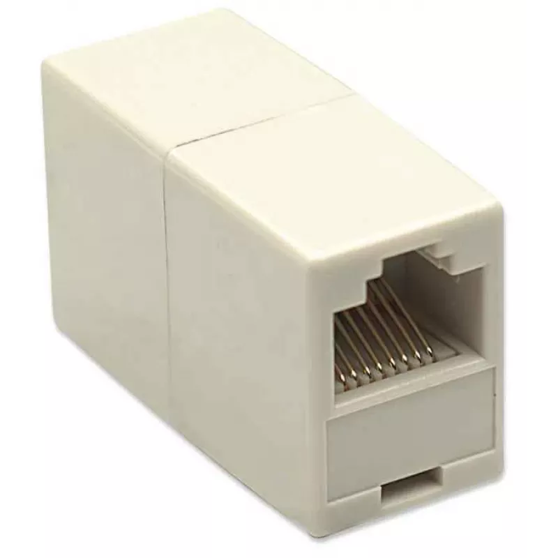 Intellinet 504225 adapter złącza 8P8C Ivory