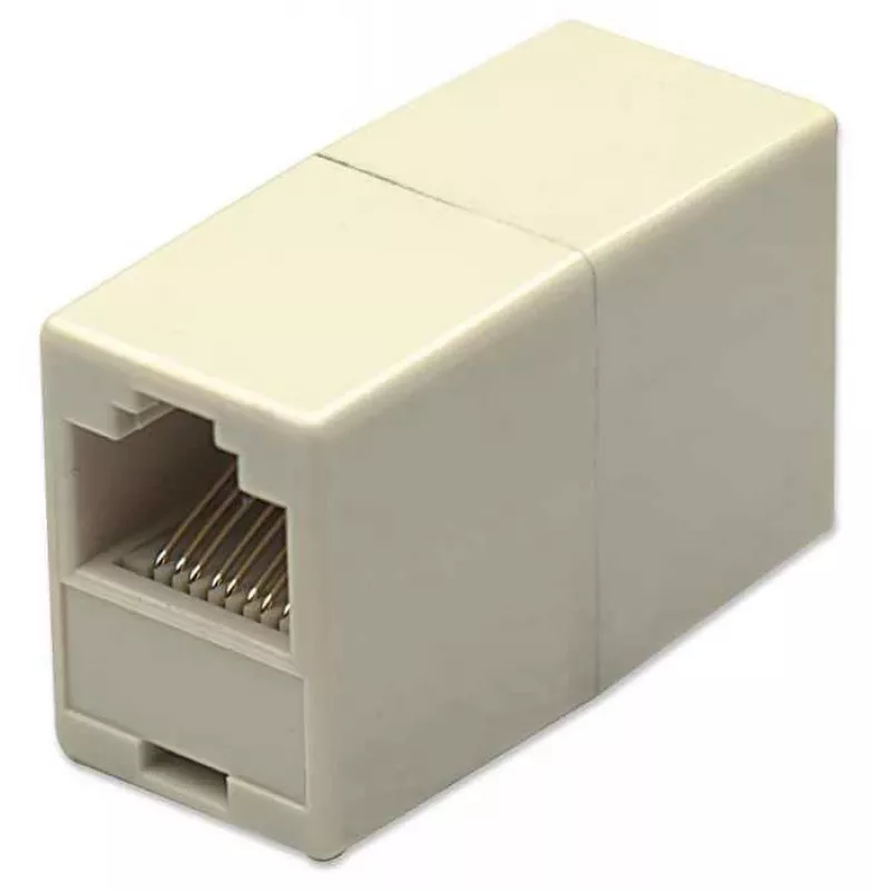 Intellinet 504225 adapter złącza 8P8C Ivory