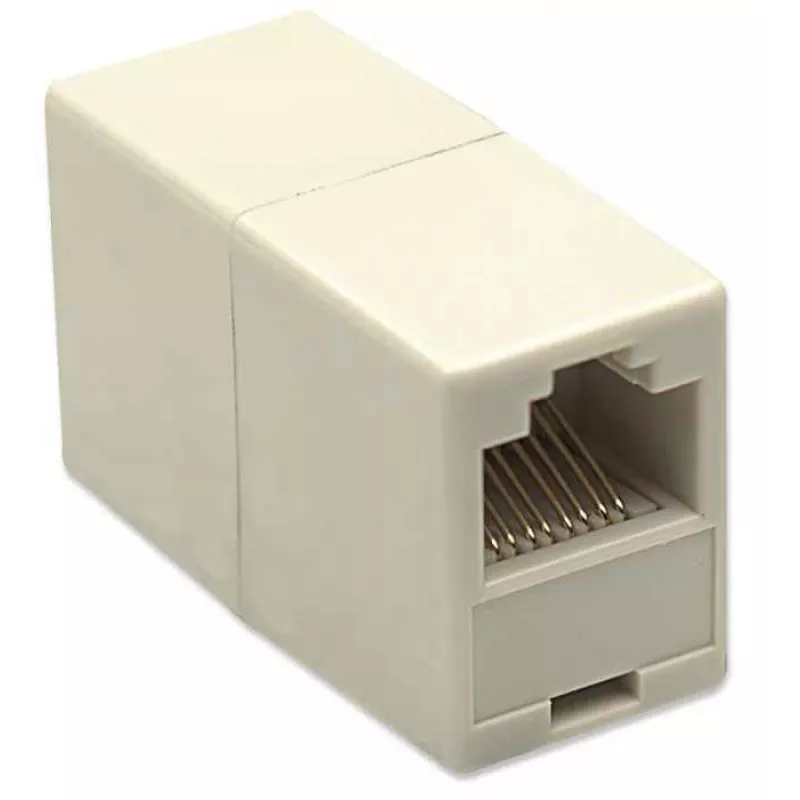 Intellinet 504225 adapter złącza 8P8C Ivory