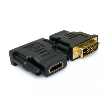 Sandberg Adapter DVI-M - HDMI-F, DVI, HDMI, Czarny