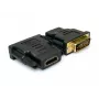 Sandberg Adapter DVI-M - HDMI-F, DVI, HDMI, Czarny
