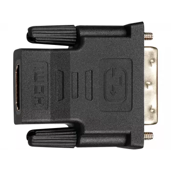 Sandberg Adapter DVI-M - HDMI-F, DVI, HDMI, Czarny