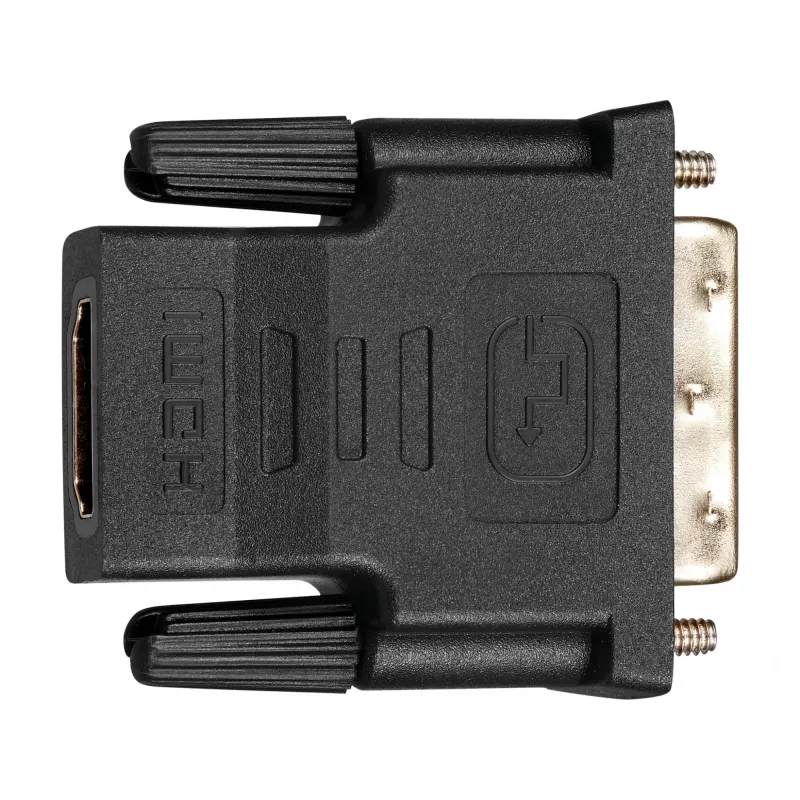 Sandberg Adapter DVI-M - HDMI-F, DVI, HDMI, Czarny