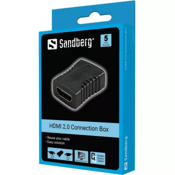 HDMI 2.0 Connection F/F Sandberg 508-74