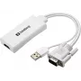 Konwerter Sandberg VGA+Audio na HDMI